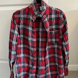 ❤️ 3 for $10: Divided men’s flannel shirt.